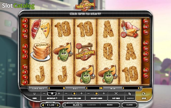 Игровые автоматы «Mini Panini» в казино Вулкан Делюкс